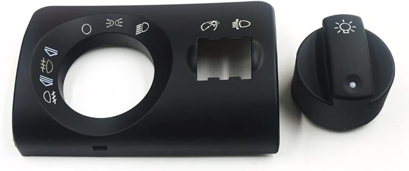 demulax Fog Lamp Headlight Control Switch for Audi A6 - Image 2