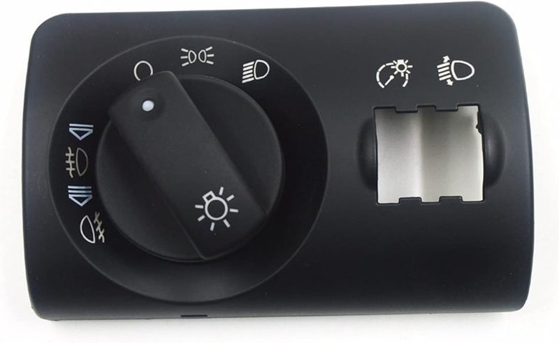 demulax Fog Lamp Headlight Control Switch for Audi A6 - Image 1