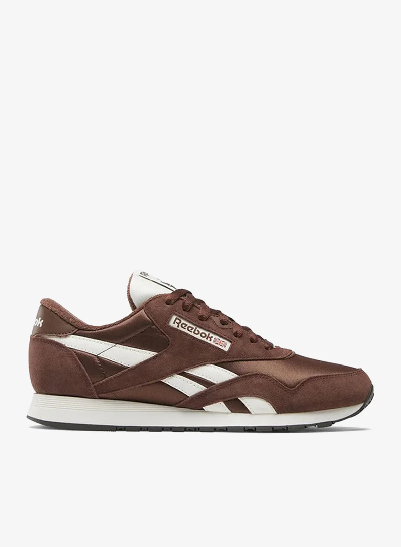 Reebok Classic Nylon Men's Shoes - Brown