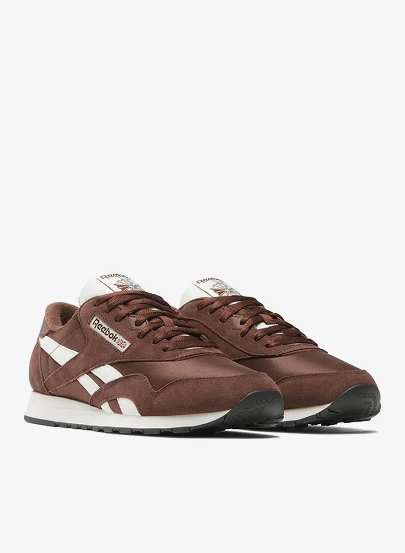 Reebok Brown Reebok Classic Nylon Men's Shoes - Brown for Men | Best Price UAE