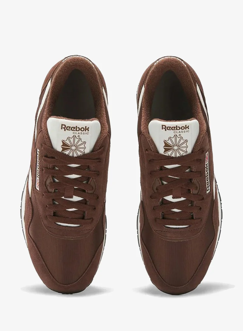 Reebok Brown Reebok Classic Nylon Men's Shoes - Brown for Men | Best Price UAE