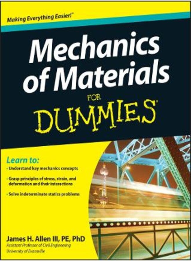 Mechanics of Materials for Dummies 