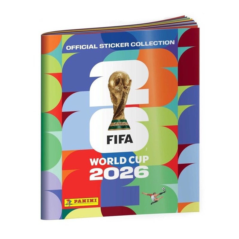 Panini ألبوم مجموعة ملصقات كأس العالم 2026 من بانيني - Image 1