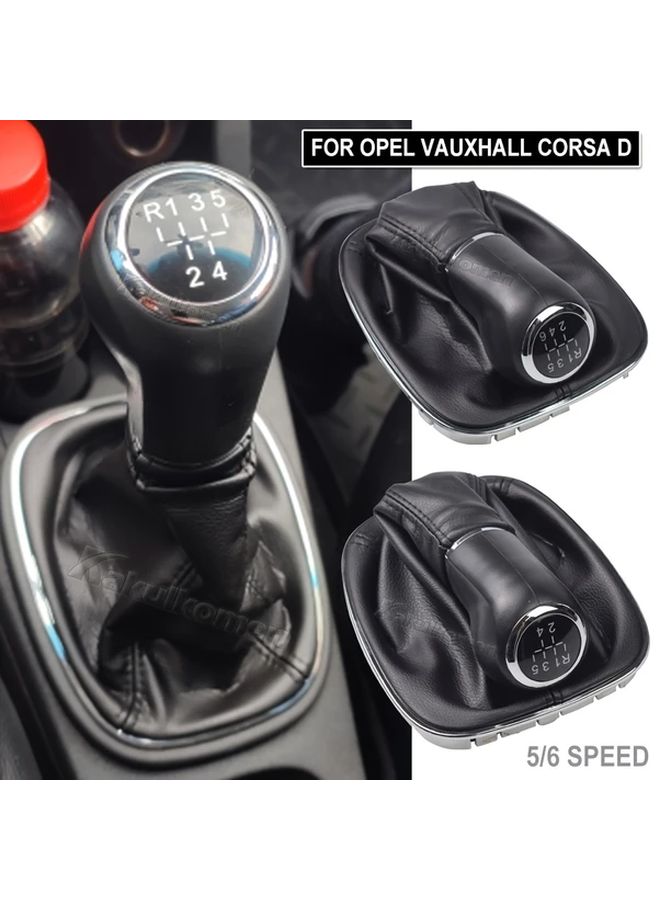 غطاء غبار لسيارة Corsa D 2006-2014، واقي غبار شامل لعتلة ناقل الحركة ذو 5 سرعات، درع غبار للسيارات لصيانة المركبات، تركيب محكم، متين وطويل الأمد، بلاستيك عالي الجودة، درع غبار لصندوق التروس، لميكانيكيي السيارات وأصحاب المركبات. - Image 1