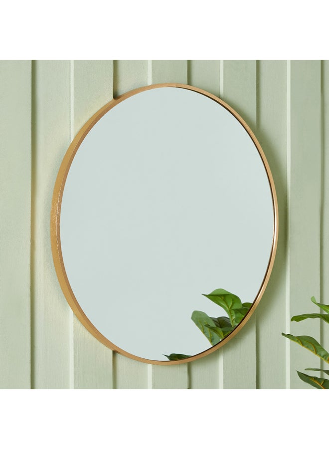 Home Box Sana Aluminium Frame Mirror 60 x 2.5 x 60 cm  - Image 1