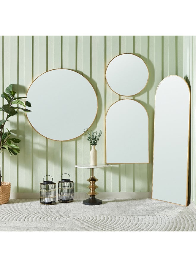 Home Box Sana Aluminium Frame Mirror 60 x 2.5 x 60 cm  - Image 4