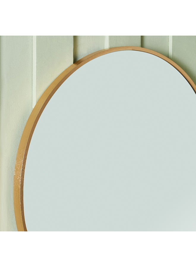 Home Box Sana Aluminium Frame Mirror 60 x 2.5 x 60 cm  - Image 3
