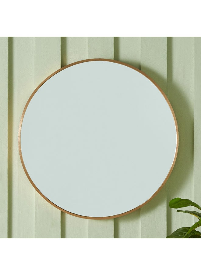 Home Box Sana Aluminium Frame Mirror 60 x 2.5 x 60 cm  - Image 2