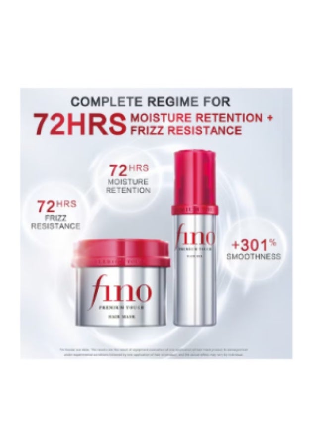 فينو مجموعة العناية بالشعر فينو بريميوم تاتش الفاخرة - شامبو، بلسم، ماسك، وزيت - لإصلاح الشعر الجاف والتالف - Image 4