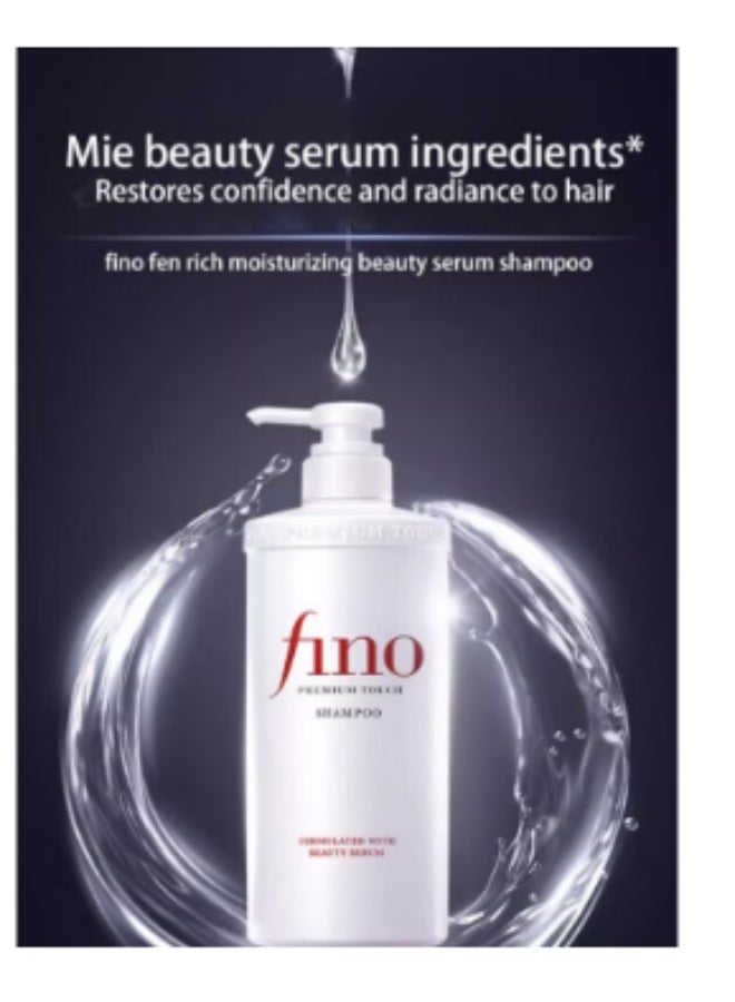 فينو مجموعة العناية بالشعر فينو بريميوم تاتش الفاخرة - شامبو، بلسم، ماسك، وزيت - لإصلاح الشعر الجاف والتالف - Image 3