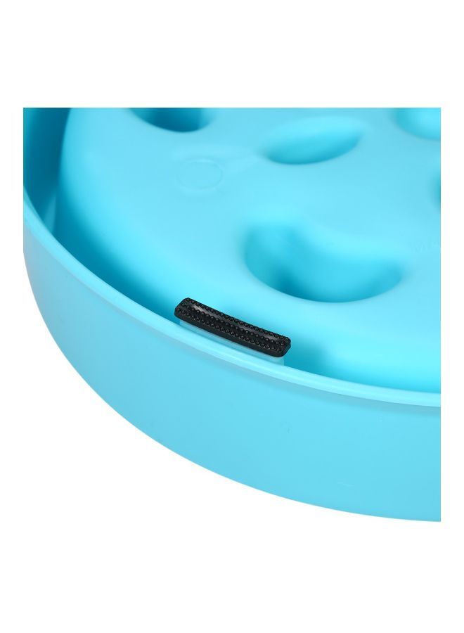 NIBEMINENT Anti-Choke Slow Bowl Feeder Blue 6.5inch - Image 4