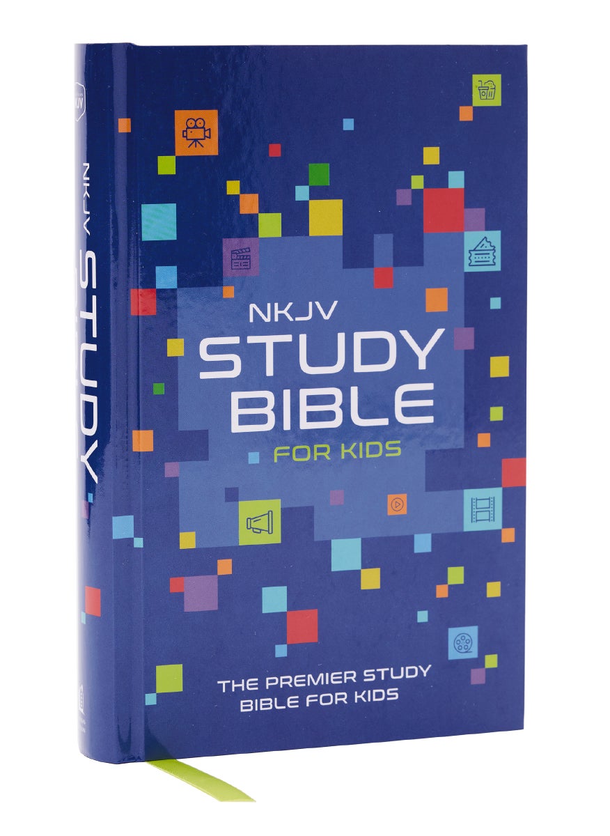 NKJV Study Bible for Kids, Hardcover:  The Premier Study Bible for Kids 