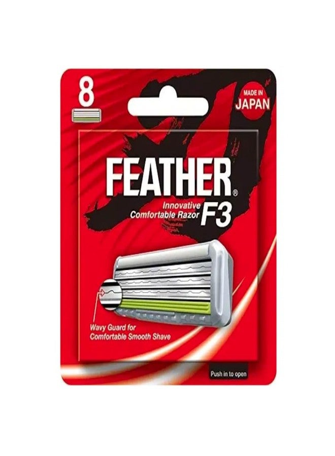 Feather 8 Piece F3 Blades - Image 1