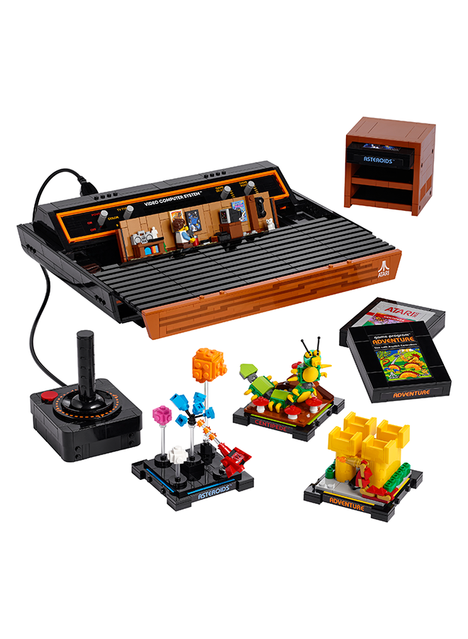 ليغو Atari2600 10306 Building Kit for Adults; Build a Vintage Games Console Replica Model; A Gift Idea for Video Game Lovers Who Love Rewarding Projects (2,532 Pieces)