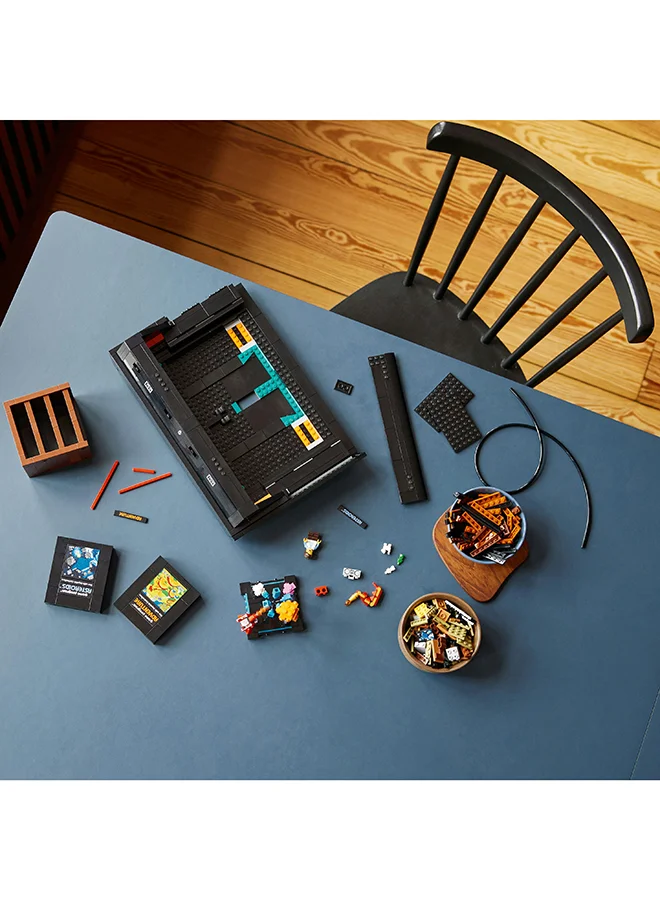 ليغو Atari2600 10306 Building Kit for Adults; Build a Vintage Games Console Replica Model; A Gift Idea for Video Game Lovers Who Love Rewarding Projects (2,532 Pieces)