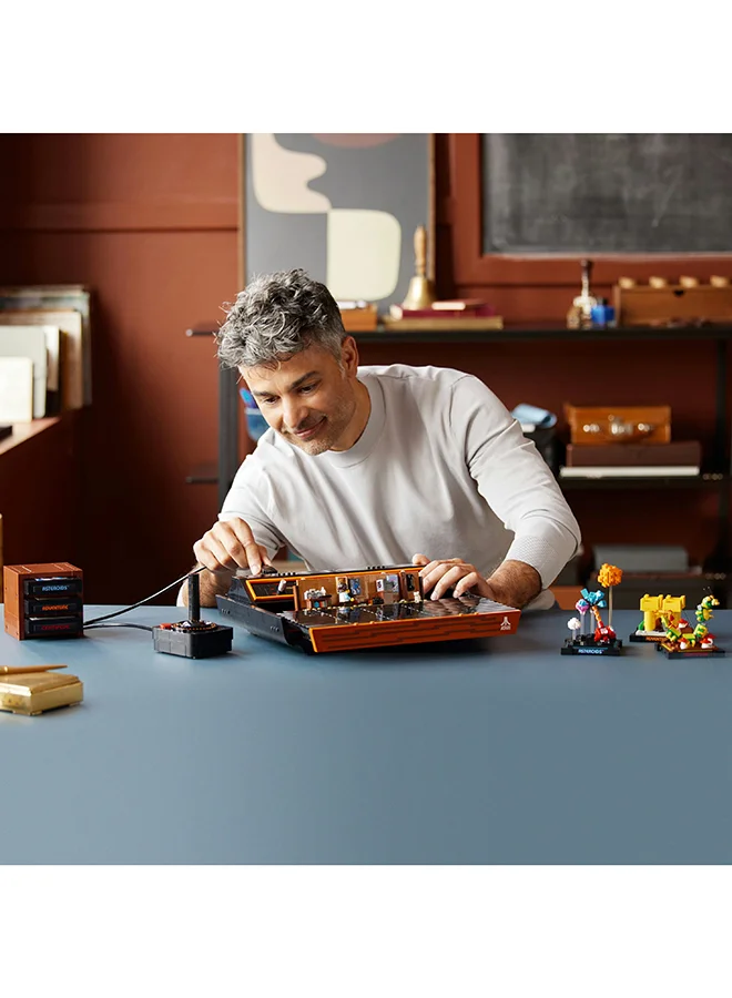 ليغو Atari2600 10306 Building Kit for Adults; Build a Vintage Games Console Replica Model; A Gift Idea for Video Game Lovers Who Love Rewarding Projects (2,532 Pieces)