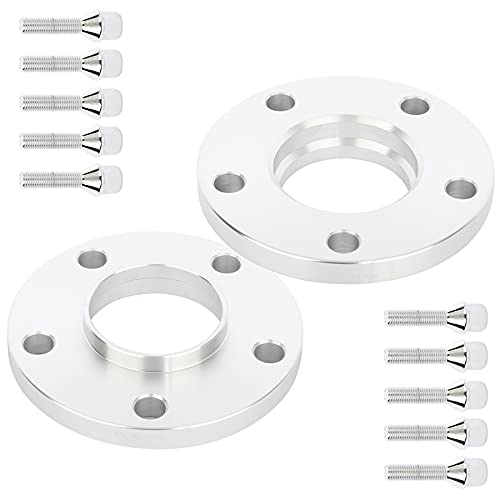 ECCPP 2PCS 15mm Hub Centric Wheel Spacers 5 Lug 5x120 to 5x120 with 12x1.5 Studs 72.56mm fits for 325i 325xi 328ci 328i E24 E63 E64 E60 E61 325ci 330ci 330i - Image 1
