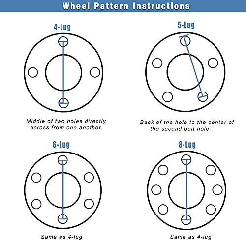 ECCPP 2PCS 15mm Hub Centric Wheel Spacers 5 Lug 5x120 to 5x120 with 12x1.5 Studs 72.56mm fits for 325i 325xi 328ci 328i E24 E63 E64 E60 E61 325ci 330ci 330i - Image 3