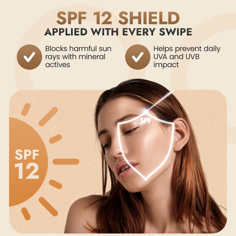 BaeBlu InstaFame Loose Powder Foundation, Inspire - Full Coverage Matte Natural Mineral foundation for Sensitive & Acne-Prone Skin - Non-Nano Zinc, Titanium Dioxide Mineral Pigment, No Fillers/Binders - Image 5