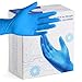 PEIPU Nitrile Disposable GlovesMedium 50PackPowder Free Cleaning Service Gloves Latex Free - Image 1