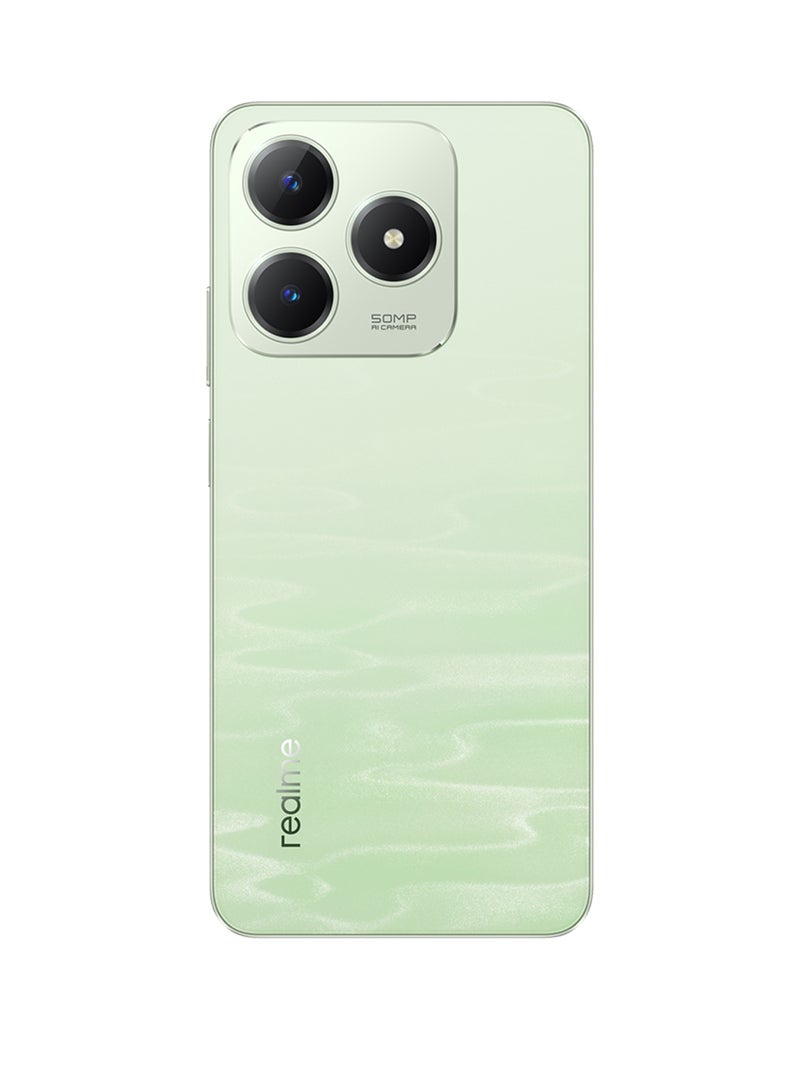 realme C63 Dual SIM Jade Green 6GB RAM 128GB 4G - Middle East Version - Image 5