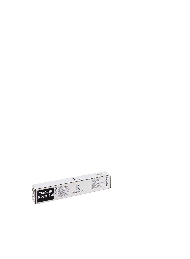 Terabyte Compatible Toner For TK-8525 BLACK for Use TASKalfa 4052ci Black - Image 2