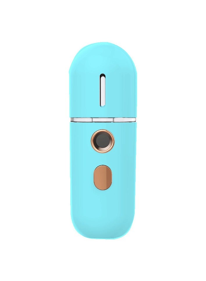 ديرما رولر أداة ترطيب الوجه المحمولة باليد جمال بارد محمولة وتدفق أدوات التجميل عالية التردد الوجه - Image 2