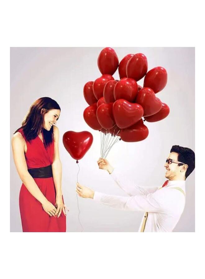 مجموعة بالونات مصنوعة من اللاتكس بلمسة نهائية معدنية لتزيين الحفلات والاحتفالات مكونة من 10 قطع - Image 5