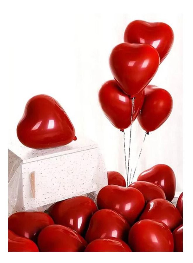 مجموعة بالونات مصنوعة من اللاتكس بلمسة نهائية معدنية لتزيين الحفلات والاحتفالات مكونة من 10 قطع - Image 4