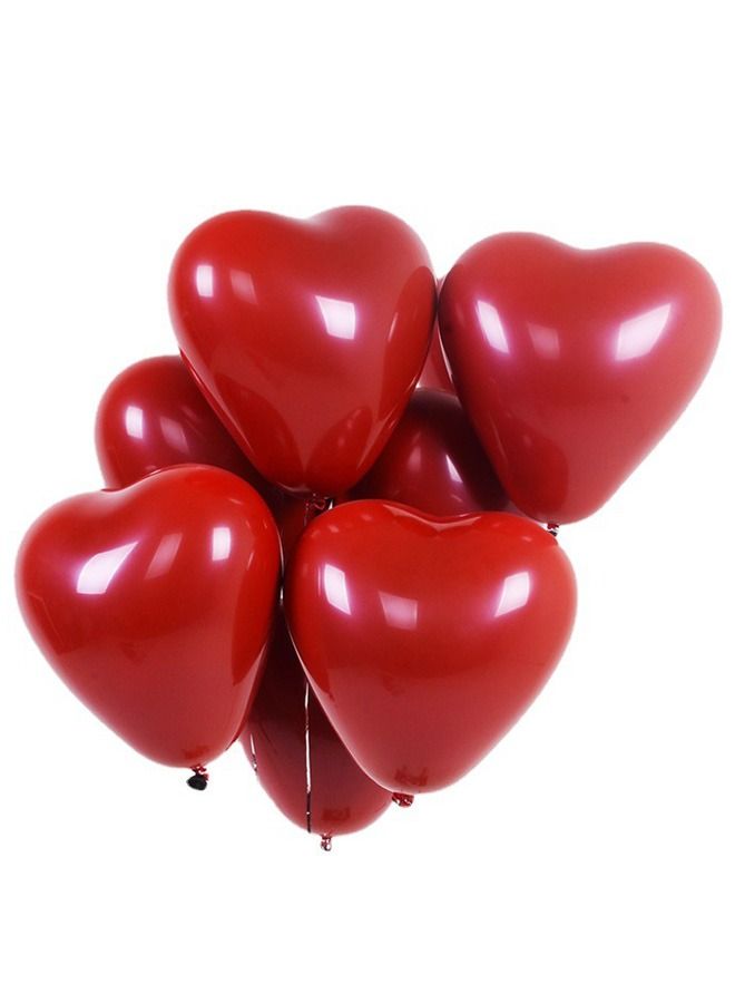 مجموعة بالونات مصنوعة من اللاتكس بلمسة نهائية معدنية لتزيين الحفلات والاحتفالات مكونة من 10 قطع - Image 2