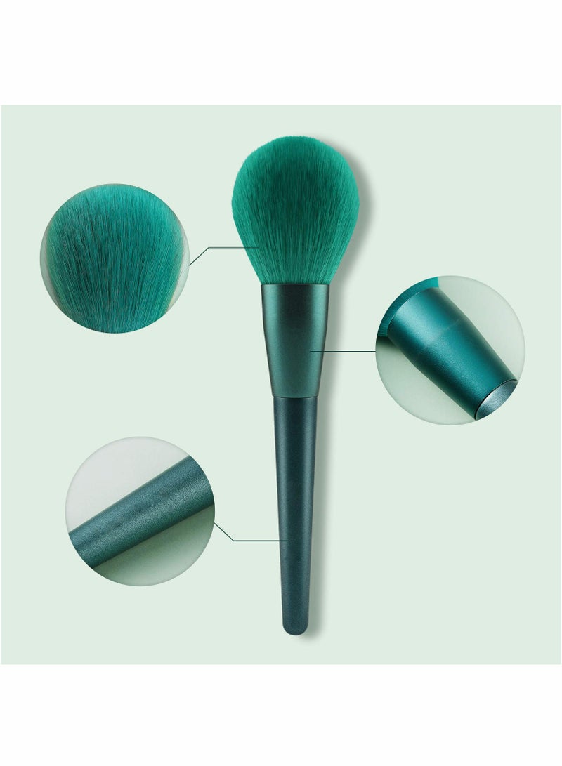 8pcs Professional Makeup Brush Set - Synthetic Foundation, Concealer, Blending & Eye Shadow Tools for Flawless Application - Image 5
