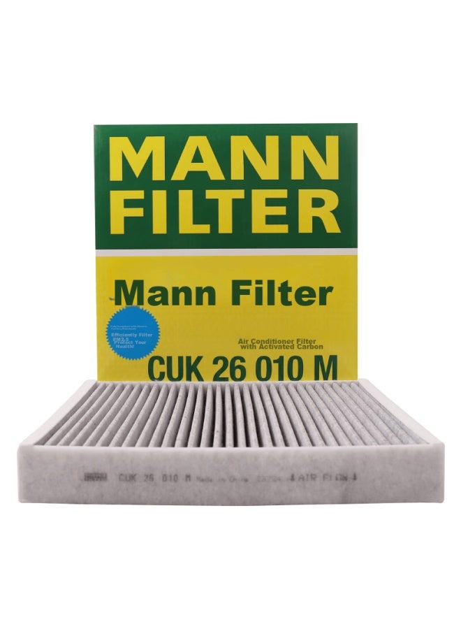 Mannfilter Air Conditioning Filter, Air Conditioning Filter Element Cuk26010m For Santana Polo Jetta Va3/xinrui Jingrui Xin Dong/a1 - Image 4