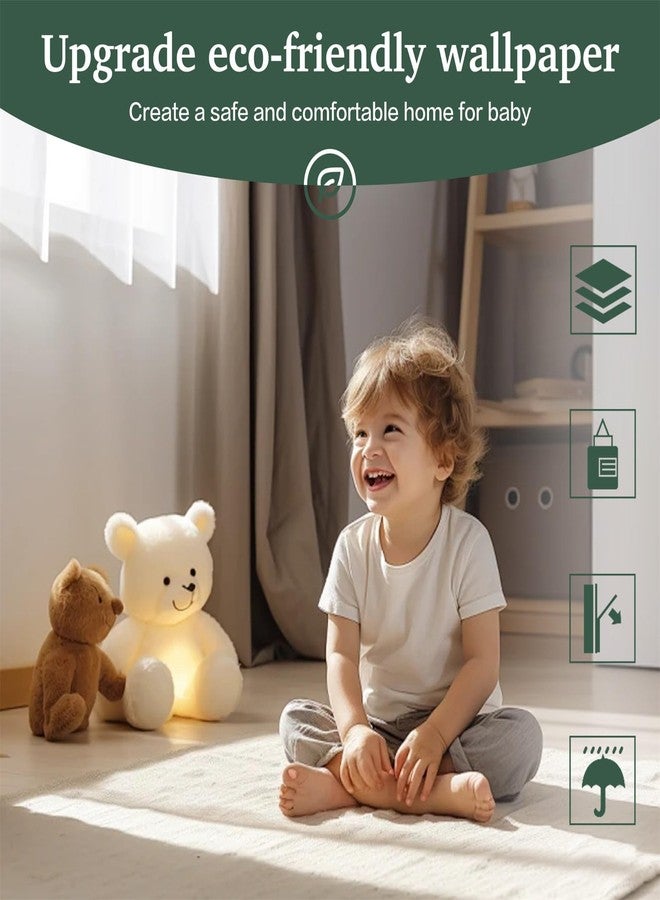 Dimoon 17.7''x118'' Peel and Stick Wallpaper Black Contact Paper for New Environmentally Friendly Materials Thickening Upgrade Embossed Renter Friendly Wall Paper Modern Vinyl Wrap Countertop Bedroom - Image 3