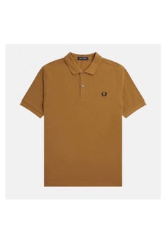 FRED PERRY Fred Perry Wheat polo Shirt men's short-sleeved cotton slim-fit business casual lapel top 