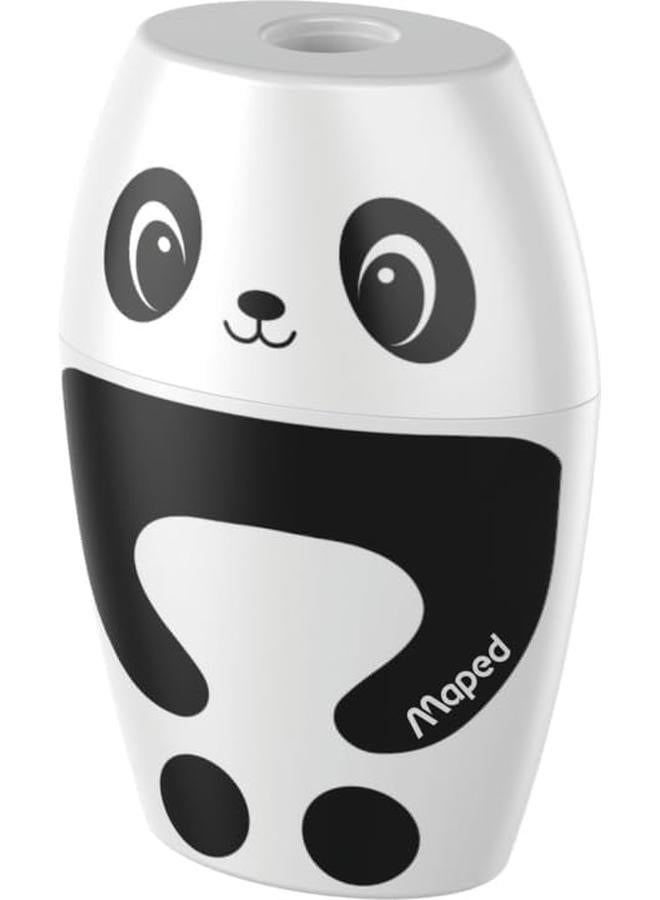 Maped Shaker Fancy Single Hole Sharpener 4 Pieces - Image 4