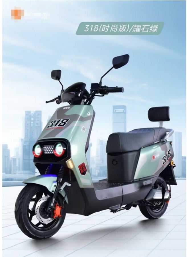 SPEED VOLT TURBO 318 Electric Scooter 1200W - Image 3