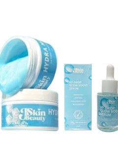 Hydra Glow Boost Sleeping Mask and Serum from Hydra