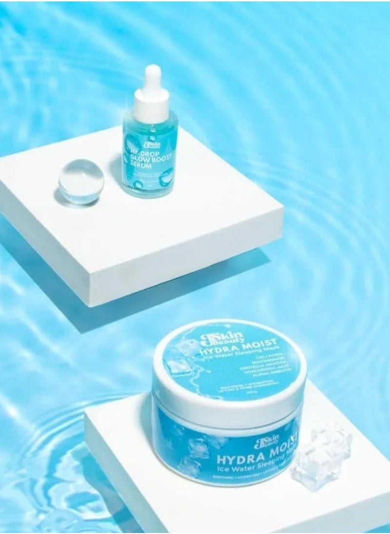 JSkin Beauty - Hydra Glow Boost Sleeping Mask and Serum from Hydra - Image 1