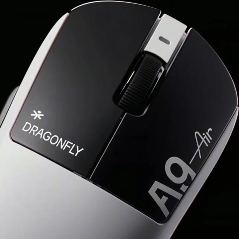 ATK A9 Air Ultimate Wireless Bluetooth Gaming Mouse, PAW3950 Ultra, Dual 8K, Lightweight FPS Esports, for PC - Image 5