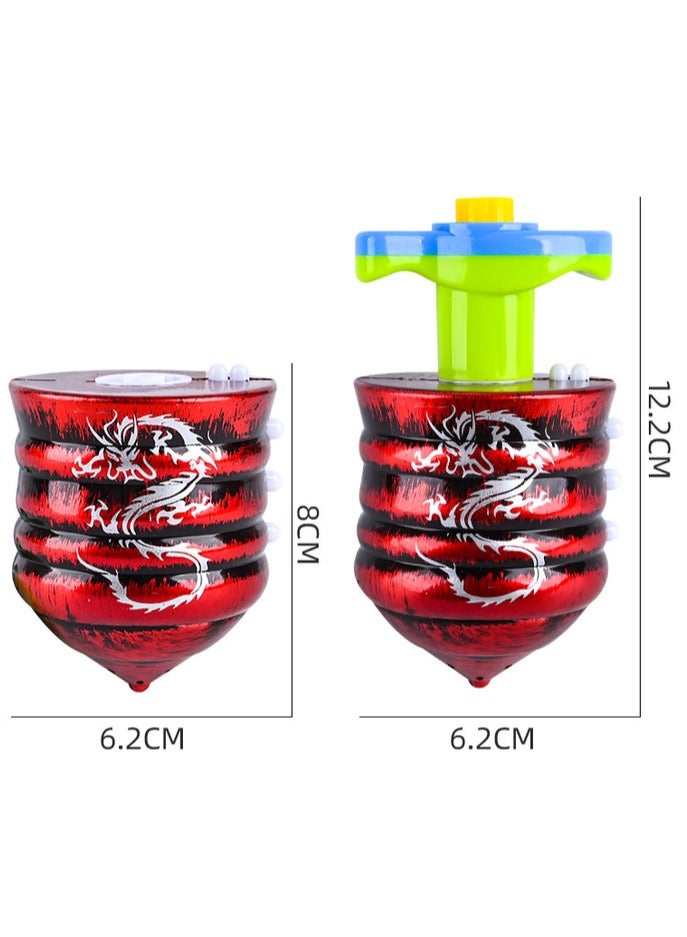 Led Music Gyro Flashing Gyroscope Spinning Top Suitable for Adults and Kids - Image 4