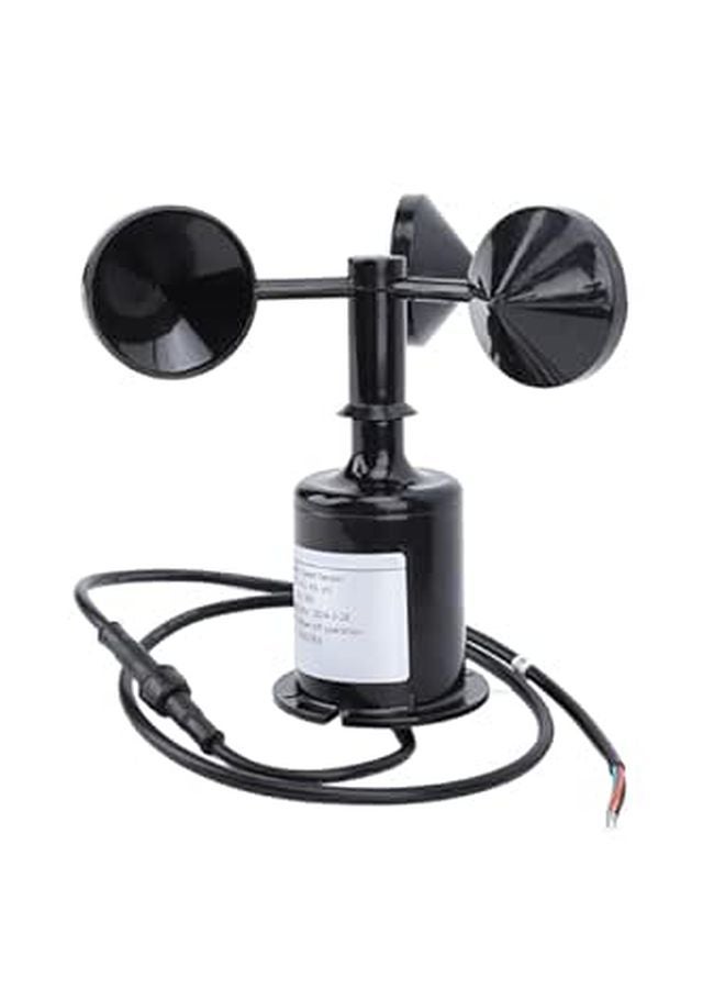 مستشعر سرعة الرياح عالي الدقة - مقياس شدة الرياح بثلاثة أكواب - مادة ABS - 9-30 فولت - للاستخدام الصناعي والزراعي - Image 1
