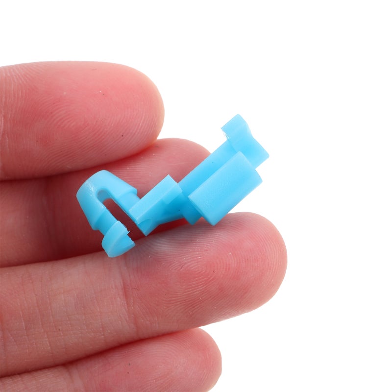 🏠 مشبك تثبيت لقفل مقبض الباب من مادة البولي بروبيلين المتينة سهل التركيب - Image 3