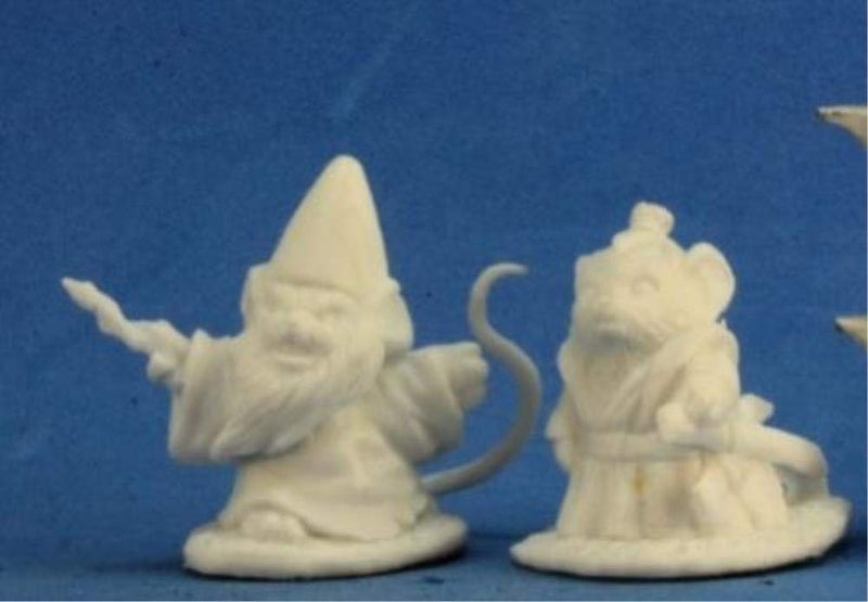 Reaper Mousling Sorcerer and Samurai - Image 3