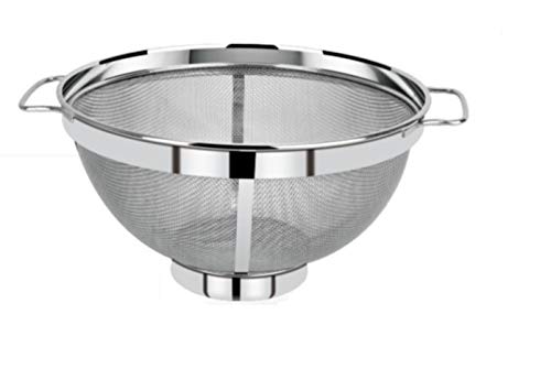 Marwall Stainless Steel Multi Purpose Colander Fruit Basket 24 cm No09 - Image 1