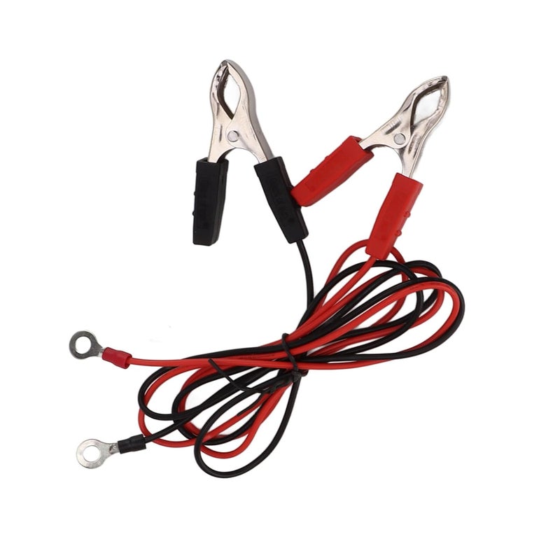 قطعتان من مشابك أسلاك السياج الكهربائي النحاسية وكابلات التوصيل للزراعة - Image 5