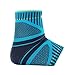Bauerfeind Sports Ankle Support Dynamic Ankle Compression Sleeve for Freedom of Movement 3D AirKnit Fabric for Breathability Premium Quality Washable S Rivera - Image 1