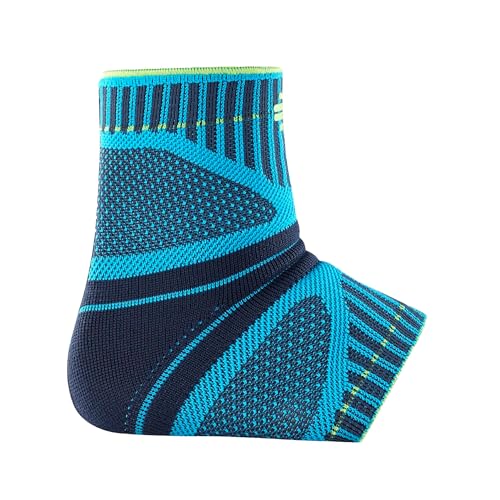 Bauerfeind Sports Ankle Support Dynamic Ankle Compression Sleeve for Freedom of Movement 3D AirKnit Fabric for Breathability Premium Quality Washable S Rivera - Image 2