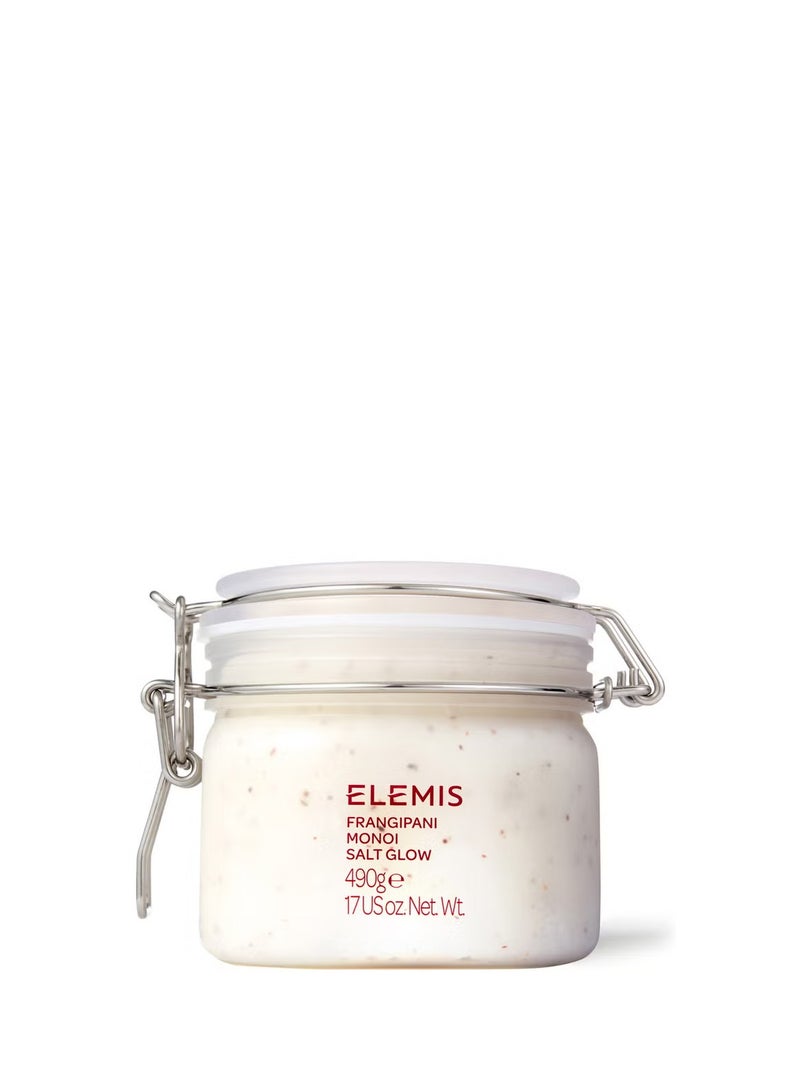 إليميس مقشر الجسم إليميس فرانجيباني مونوي سولت جلو 490 جرام - Image 4