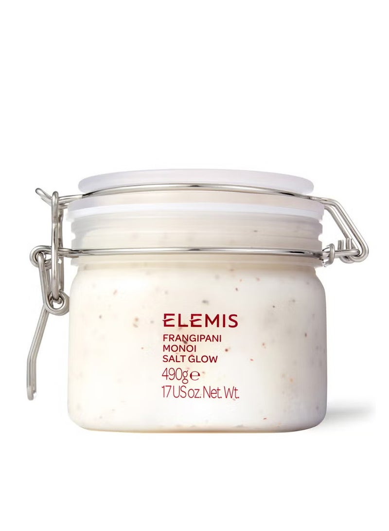 إليميس مقشر الجسم إليميس فرانجيباني مونوي سولت جلو 490 جرام - Image 1