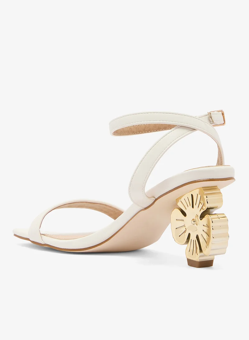 RAID  Ankle Strap Heeled Sandals for Women | Best Price UAE